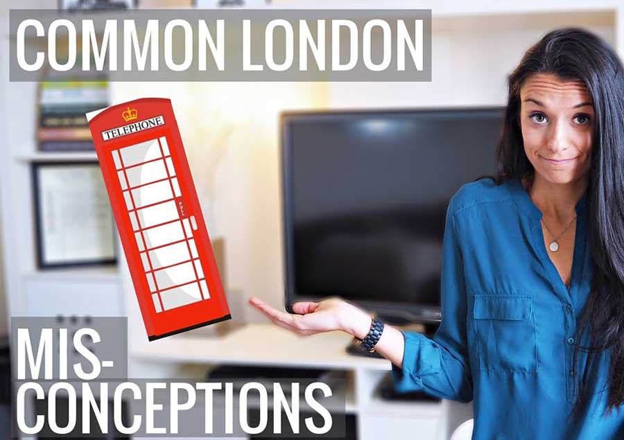 Common misconception london