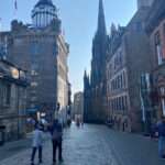 London tour of city centre