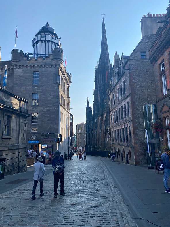 London tour of city centre