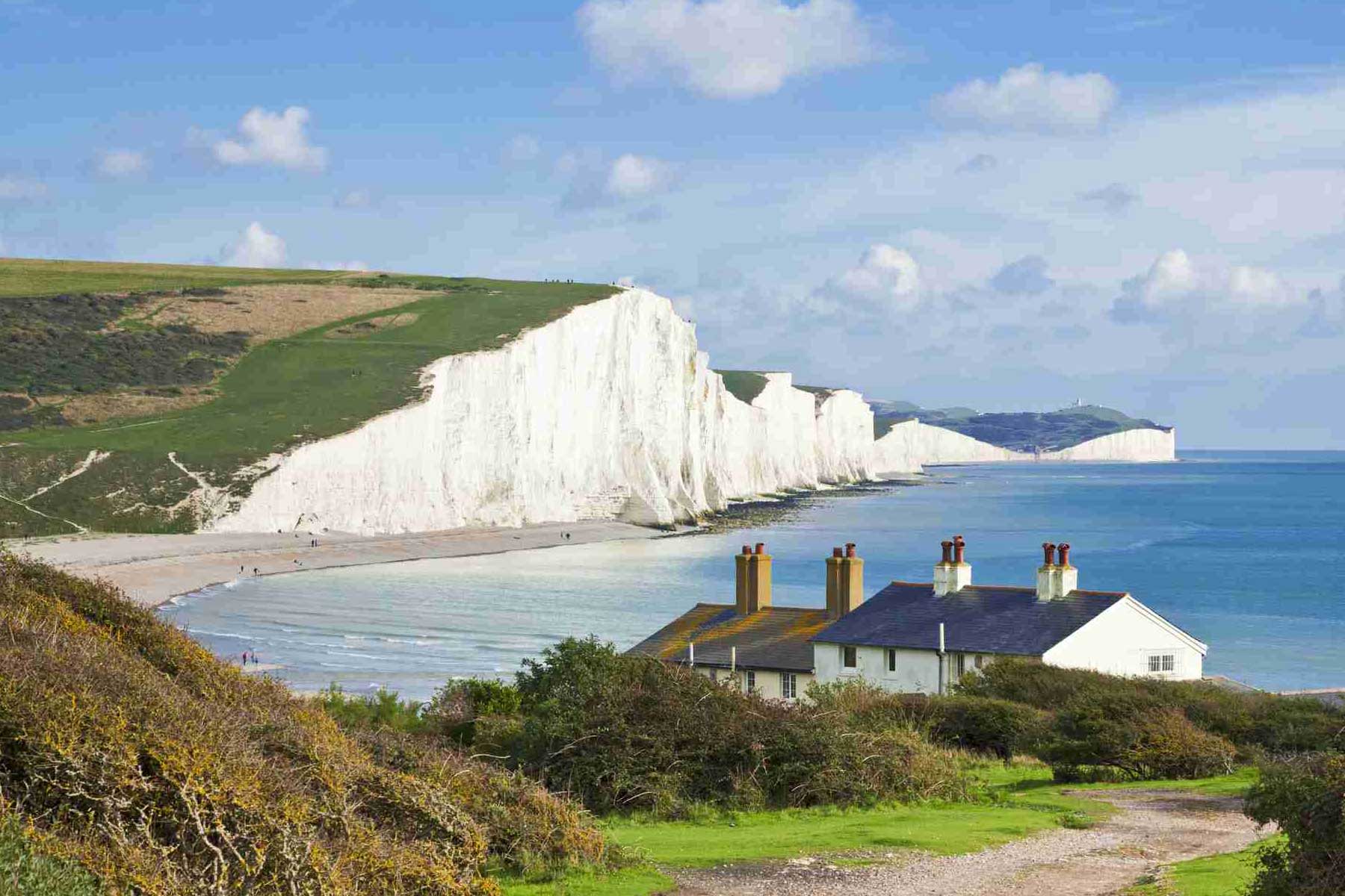 Dover Cliffs which is part of the Tours of Sussex