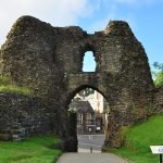 Launceston Castle Gatehouse