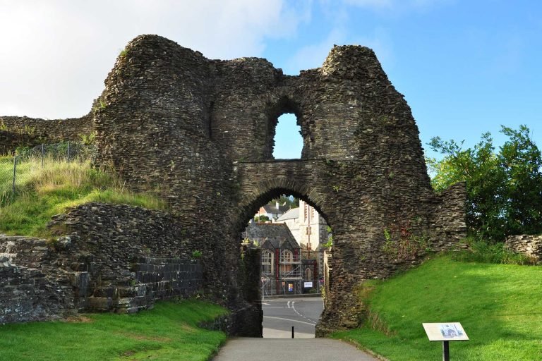 Launceston Castle Gatehouse