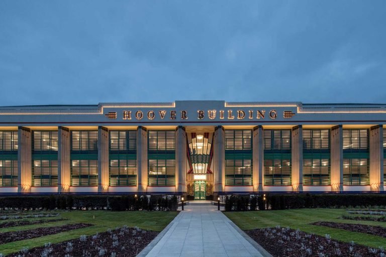 hoover building from London Country Tours