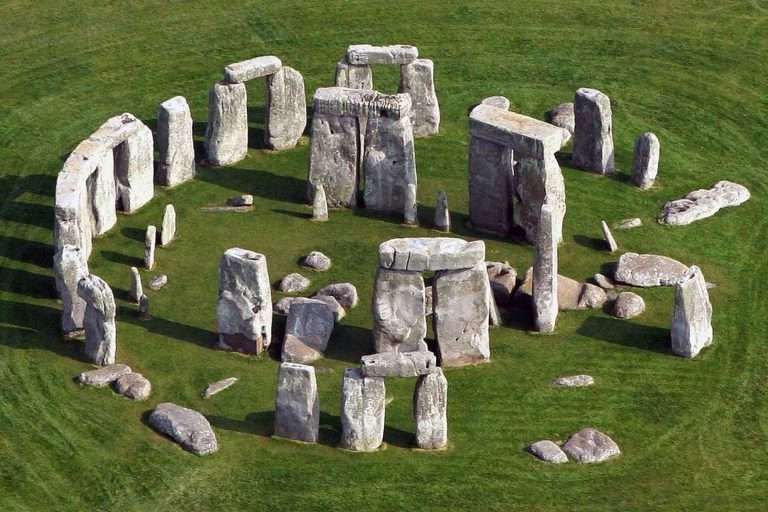Take a trip to the mesmerizing ancient megalithic stone structure at Salisbury Plain a short drive from London