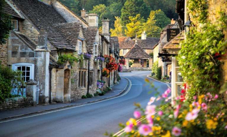 Cherish the private guided backcountry tour of Cotswold in a large AC luxury minivan