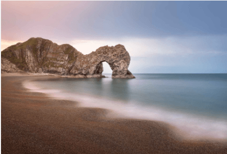 The famous geological wonder, Durdle Door