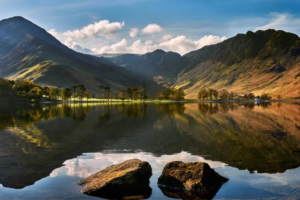 Lake District scenery with mountains and lake views on Lake District tours from London